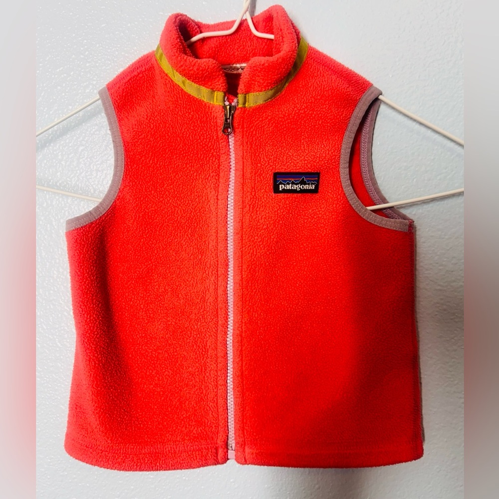 Patagonia Synchilla 12-18 month old vest